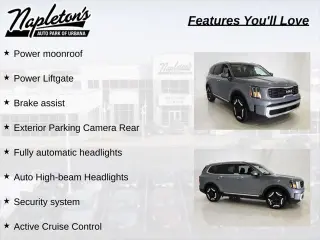 Kia Telluride 2025 AWD S 4dr SUV