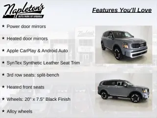 Kia Telluride 2025 AWD S 4dr SUV