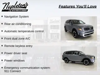 Kia Telluride 2025 AWD S 4dr SUV