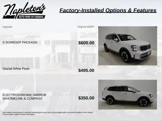 Kia Telluride 2023 Tracción en las cuatro ruedas S 4 SUV