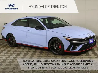 Hyundai ELANTRA N 2026 4dr Sedan DCT