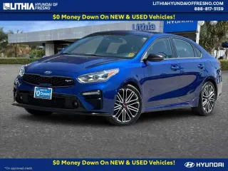 Kia Forte 2021 GT 4dr Sedan DCT