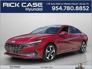 Hyundai ELANTRA Híbrido 2023 Limited 4p Sedán