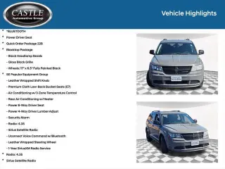 Dodge Journey 2020 SE Valor 4p SUV