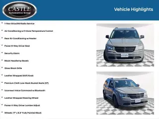 Dodge Journey 2020 SE Valor 4p SUV