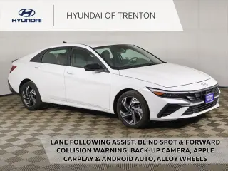 Hyundai ELANTRA 2025 SEL Sport 4dr Sedan