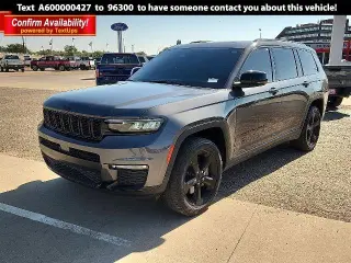 Jeep Grand Cherokee L 2023 4x4 Limited 4p SUV
