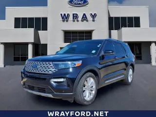 Ford Explorer 2021 Limited 4dr SUV