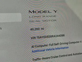 Tesla Modelo Y 2024 AWD Long Range 4p Crossover