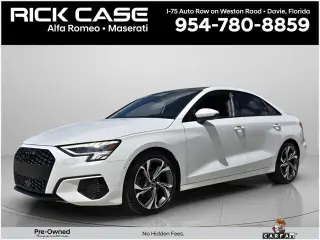 Audi A3 2023 AWD quattro Premium 40 TFSI 4p Sedana