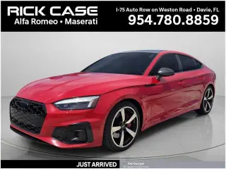 Audi A5 Sportback 2023 AWD quattro S line Premium Plus 45 TFSI 4p Sportback