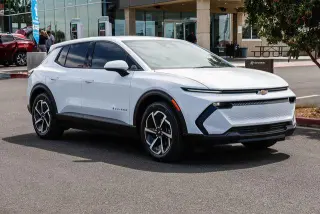 Chevrolet Equinox EV 2025 LT SUV de 4 puertas