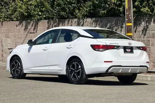 Nissan Sentra 2025 SV 4dr Sedan