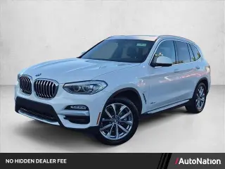 BMW X3 2018 AWD xDrive30i 4dr SUV