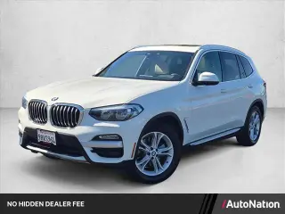 BMW X3 2019 sDrive30i 4dr Vehículo de Actividad Deportiva Deportiva