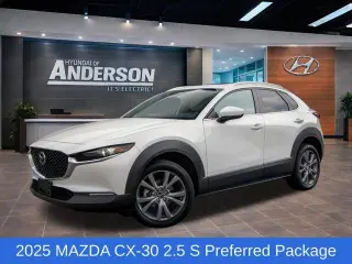 Mazda CX-30 2025 AWD 2.5 S Preferred 4dr SUV