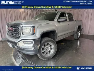 GMC Sierra 1500 2017 4x4 SLT 4dr Crew Cab 5.8 ft. SB