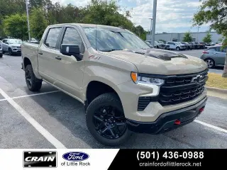 Chevrolet Silverado 1500 2022 4x4 LT Trail Boss 4p. Cabina Crew Crew 5.8 ft. CB