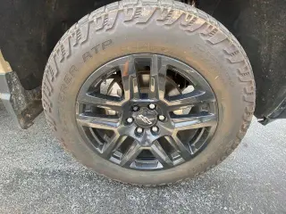 Chevrolet Silverado 1500 2022 4x4 LT Trail Boss 4p. Cabina Crew Crew 5.8 ft. CB