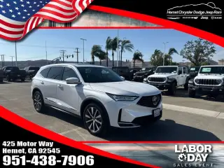 Acura MDX 2025 4p SUV con Paquete de Tecnología