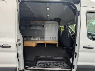 Ford Transit 2025 350 3dr LWB Tech Roof Cargo Van