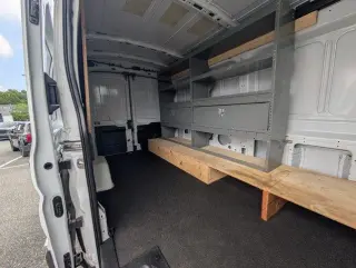 Ford Transit 2025 350 3dr LWB Tech Roof Cargo Van