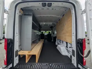 Ford Transit 2025 350 3dr LWB Tech Roof Cargo Van