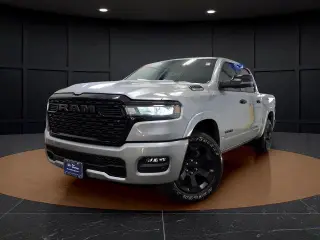 Ram 1500 2025 4x4 Lone Star 4p. Cabina de Tripulacion Doble 5.6 ft. SB Pickup