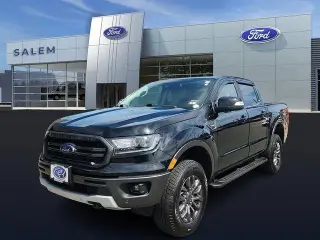 Ford Ranger 2021 4x4 Lariat 4dr SuperCrew 5.1 ft. SB
