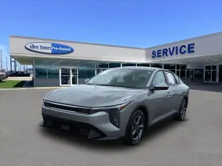 Kia K4 2025 LXS 4p Sedan