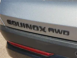 Chevrolet Equinox 2025 4x4 RS SUV 4 puertas
