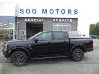Ford Ranger 2024 4x4 XLT 4dr SuperCrew de 5,0 pies, entre ejes cortos