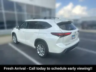 Toyota Highlander Hybrid 2020 AWD Limited 4dr SUV