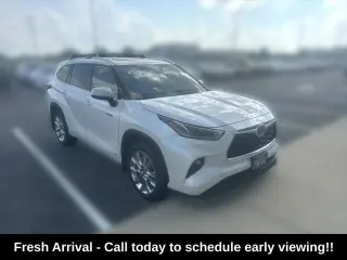 Toyota Highlander Hybrid 2020 AWD Limited 4dr SUV