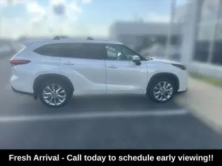 Toyota Highlander Hybrid 2020 AWD Limited 4dr SUV