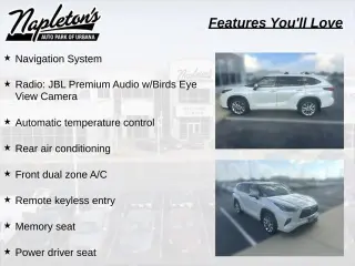 Toyota Highlander Hybrid 2020 AWD Limited 4dr SUV