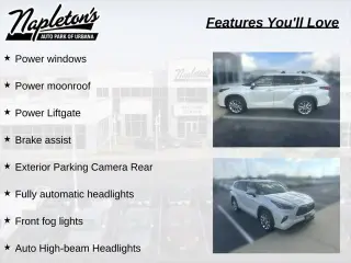 Toyota Highlander Hybrid 2020 AWD Limited 4dr SUV
