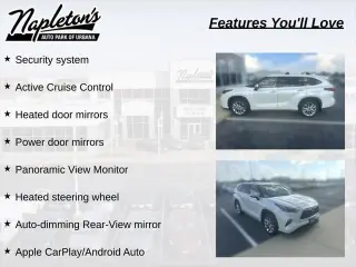 Toyota Highlander Hybrid 2020 AWD Limited 4dr SUV