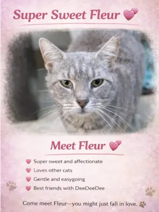 Fleur (FCID# 02/05/2026 - 46 Trainer) C