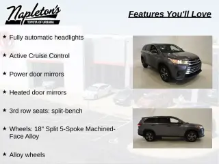 Toyota Highlander Hybrid 2019 con tracción en las fouraz LE 4dr SUV
