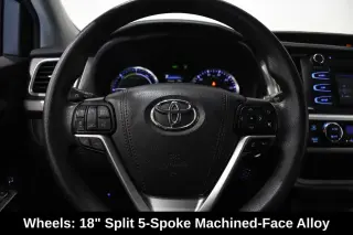 Toyota Highlander Hybrid 2019 con tracción en las fouraz LE 4dr SUV