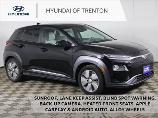 Hyundai KONA eléctrico 2021 Limited 4dr Crossover