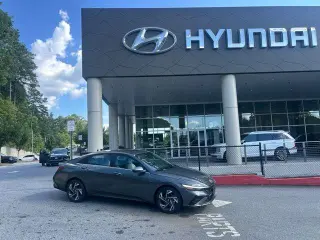 Hundai Elantra 2024 Limited 4dr Sedán