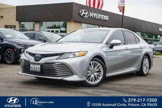 Toyota Camry Hybrid 2018 XLE 4dr Sedan