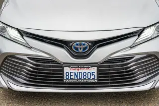 Toyota Camry Hybrid 2018 XLE 4dr Sedan