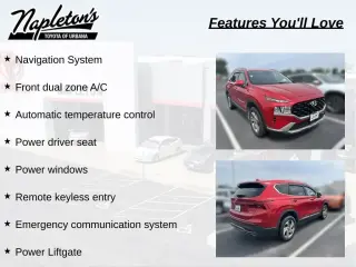Hyundai Santa Fe 2023 AWD SEL 4dr Crossover