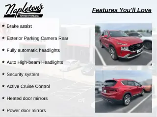 Hyundai Santa Fe 2023 AWD SEL 4dr Crossover
