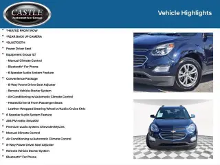 Chevrolet Equinox 2016 LT 4p SUV