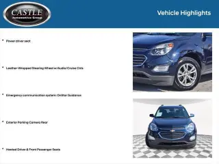 Chevrolet Equinox 2016 LT 4p SUV