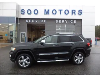 Jeep Grand Cherokee 2012 4x4 Overland 4p SUV